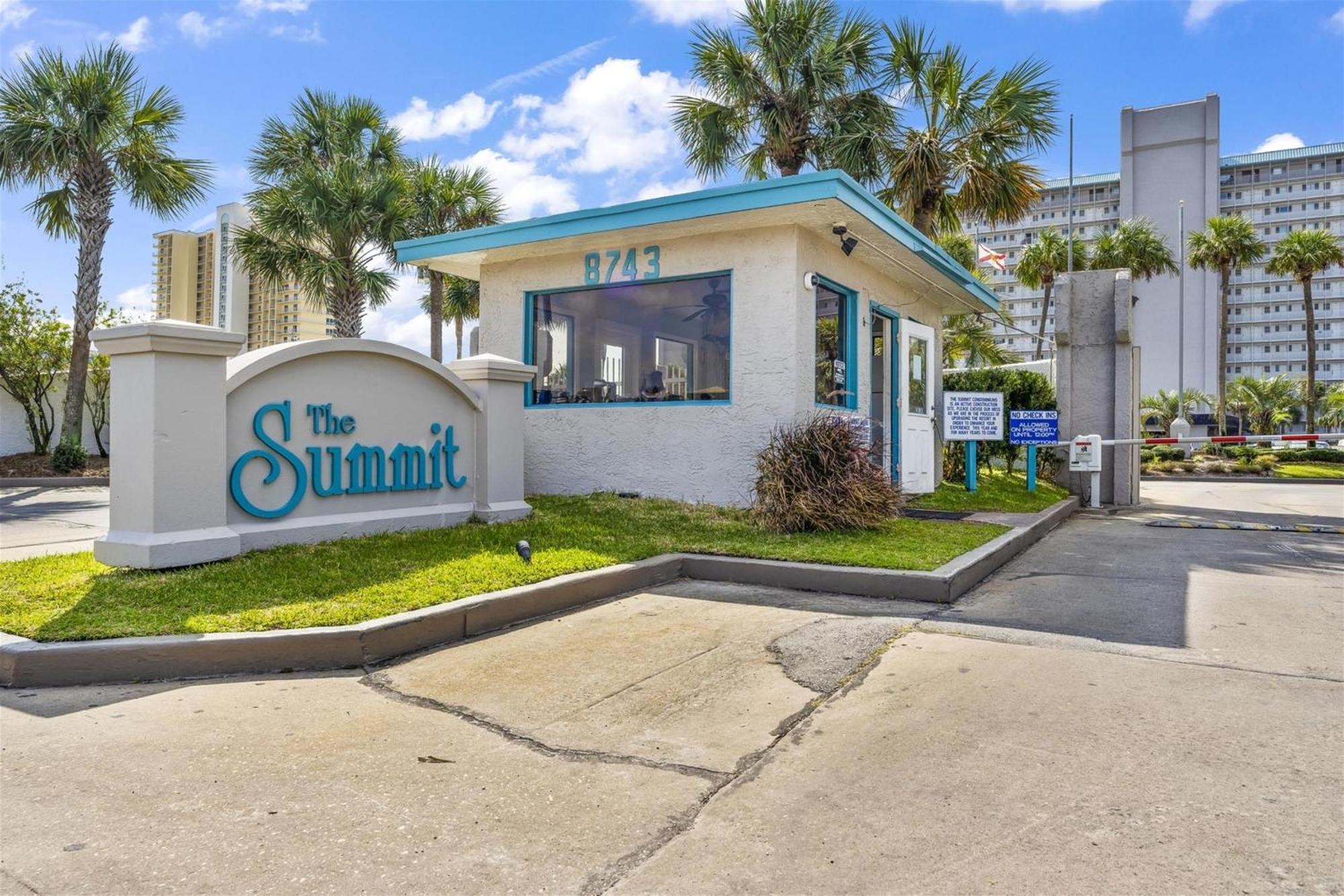 Appartement The Summit 621 à Panama City Beach Extérieur photo