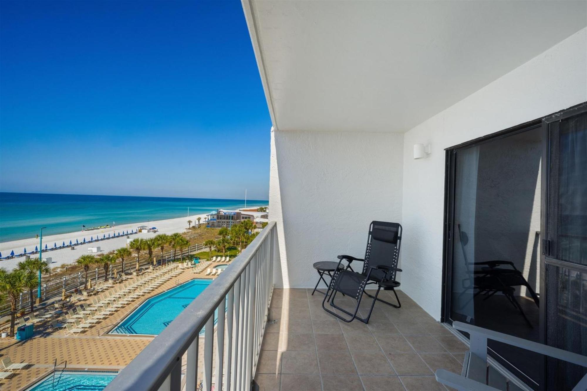 Appartement The Summit 621 à Panama City Beach Extérieur photo