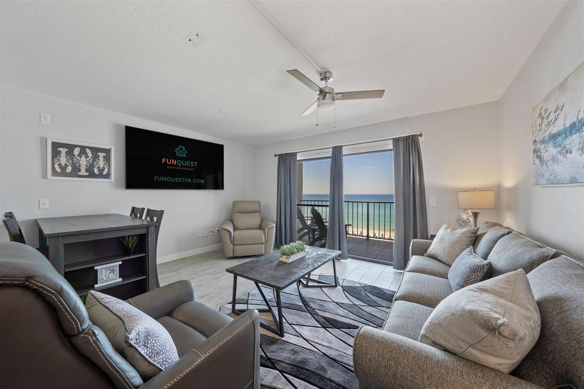 Appartement The Summit 621 à Panama City Beach Extérieur photo